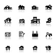 Icons set real estate Icons set real estate