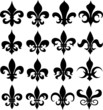 french symbol sign collection