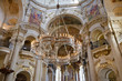 Interior of St. Nicholas Church, Prague, Czech Republic