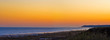 beach at sunset