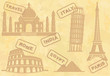 Travel background