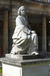 Statue of Rosa Bonheur in Jardin botanique, Bordeaux, France Statue of Rosa Bonheur in Jardin botanique, Bordeaux, France