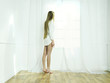 Girl at the window