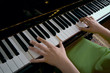 suonatore di piano