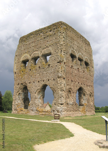 Photo: Ancient Roman temple of Janus in France Ancient Roman temple of Janus in France