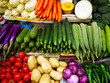Vegetables at farmer market