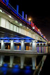 bridge with Illuminated