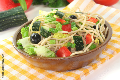Photo: Nudelsalat Nudelsalat