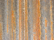 Rusty Zinc Wall