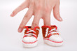 crocheted booties for a boy crocheted booties for a boy