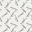 baseball seamless pattern