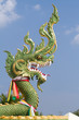 asian green dragon sculpture