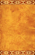 Grunge background with celtic patterns