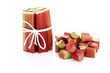 fresh rhubarb
