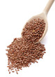 flax seeds cereal diet food