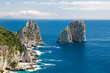 Capri, i faraglioni
