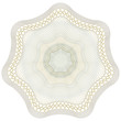 Rosette - Guilloche, Zertifikate, Dekoration, Muster, Rosetta
