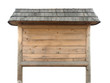 rustic wooden board