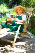 Pause im Garten