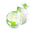 vector globe
