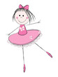 Ballet girl
