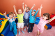 Shouting kids