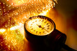 Fiber optics background with lots of light spots