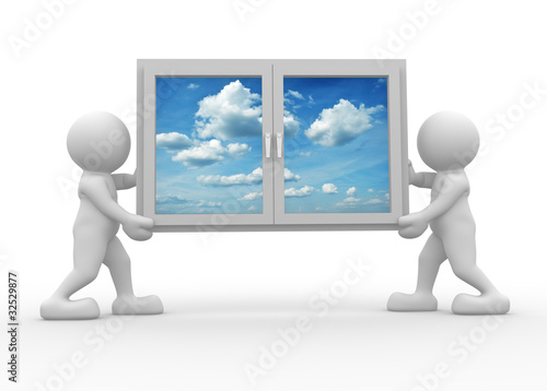 Illustration: Window Window