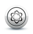 icône atome univers