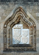 Collachium de Rhodes - Auberge d'Angleterre, écusson Collachium de Rhodes - Auberge d'Angleterre, écusson
