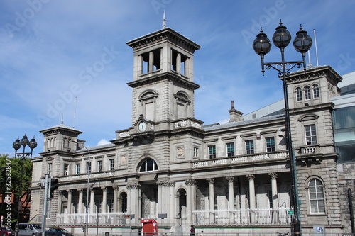 Photo: Outside Connolly train station in Dublin Outside Connolly train station in Dublin