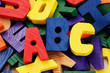wooden letters