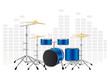 Schlagzeug - drums
