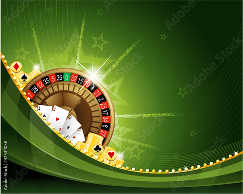 Vettoriale: Gambling casino background Gambling casino background