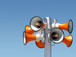 Lautsprecher Mast