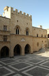 Palais des Grands Maîtres à Rhodes - Cour intérieure Palais des Grands Maîtres à Rhodes - Cour intérieure