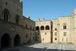 Palais des Grands Maîtres à Rhodes - Cour intérieure Palais des Grands Maîtres à Rhodes - Cour intérieure