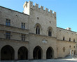 Palais des Grands Maîtres à Rhodes - Cour intérieure Palais des Grands Maîtres à Rhodes - Cour intérieure