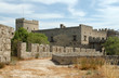 Palais des Grands Maîtres vu depuis la Porte des Canons Palais des Grands Maîtres vu depuis la Porte des Canons