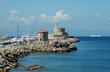 Port de Rhodes - Port de Mandraki Port de Rhodes - Port de Mandraki