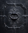 iron door