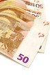 euro bills