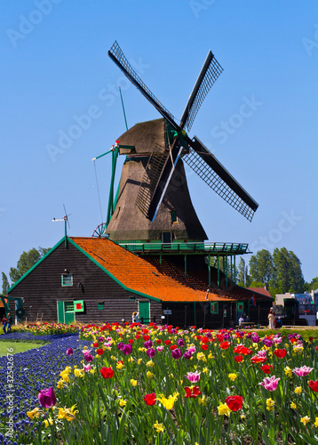 Photo: windmill in holland windmill in holland