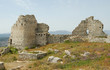 Asclépios à Rhodes - Ruines du château Asclépios à Rhodes - Ruines du château