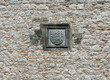 Château de Féraklos à Kritinia - Écusson de Pierre d'Aubusson Château de Féraklos à Kritinia - Écusson de Pierre d'Aubusson