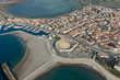 Images : Photo a�rienne de Saintes Maries de la Mer