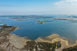 Images : Photo a�rienne des �tangs de petite Camargue la Mer