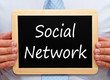 Social Network - Business Concept