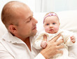 ����: Happy father with a baby � Anna Omelchenko #32547838