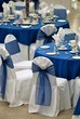 Tables setting for an event
